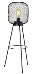 Ozdobna Lampa na Baterie z Kloszem na Nóżkach Dekoracja Salonu Tarasu