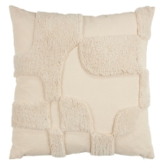 Poduszka Ozdobna z Poszewką Bawełniana na Zamek 60x60 do Salonu Sypialni