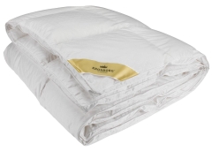 Antyalergiczna Kołdra z Puchu Gęsiego 135x200 Bardzo Ciepła Puszysta
