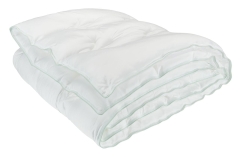 Ciepła Ogrzewająca Kołdra Syntetyczna 155x200 Pikowana z Aloesem Wiskozą