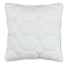 Pikowana Poduszka z Wsadem Syntetycznym Poszycie z Aloesem 40x40 Jasiek