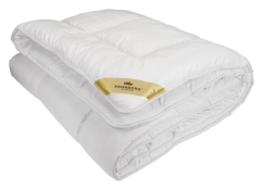 Bardzo Ciepła Kołdra Podwójna Pikowana z wyciągiem z Aloesu Miękka 200x220