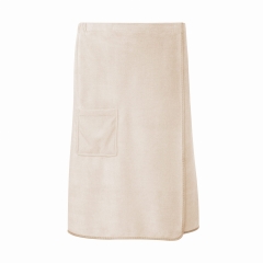 Beżowy Męski Ręcznik Do Sauny KILT ACTIVE L/XL
