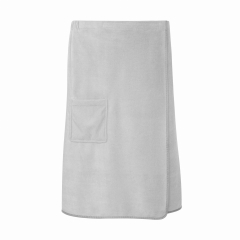Szary Męski Ręcznik Do Sauny KILT ACTIVE L/XL