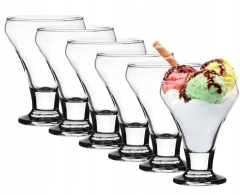 Pucharek do deserów Glasmark szklany 290 ml 6szt