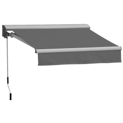 Markiza tarasowa 3x2 m aluminium wodoodporna