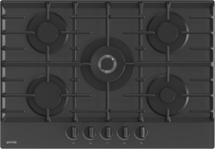Płyta Gazowa Gorenje Gtw7C51B z Żeliwnymi Rusztami