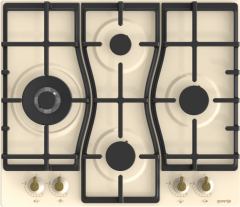 Płyta Gazowa do Zabudowy Gorenje Gw6D42Cli Retro Krem