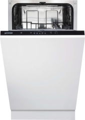 Zmywarka Zintegrowana do Zabudowy Gorenje Gv520E15 45 Cm