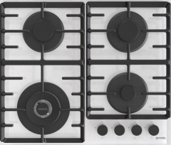 Płyta Gazowa Gorenje Gtw642Syw  na Szkle Hartowanym Biała