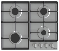 Płyta Gazowa Gorenje G641Ex Żeliwny Ruszt + Stal Nierdzewna