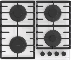 Płyta Gazowa Gorenje Gt642Syw + Elektryczna Zapalarka Gazu+ Szkło Hartowane