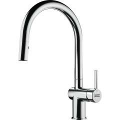 Bateria kuchenna Active J pull down spray Chrom