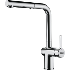 Bateria kuchenna Active L pull out spray Chrom