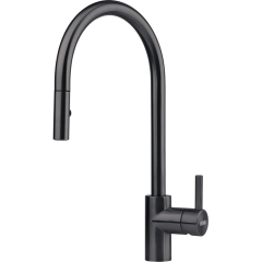 Bateria kuchenna Eos Neo pull-out spray Czarna stal szlachetna Czarna stal szlachetna