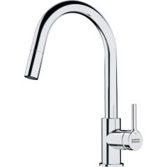 Bateria kuchenna Lina pull-out Chrom