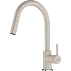 Bateria kuchenna Lina pull-out Orzechowy