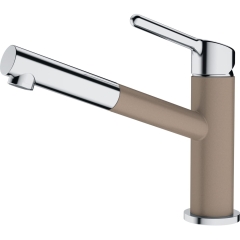 Bateria kuchenna Orbit pull-out Cappuccino Chrom/Cappuccino