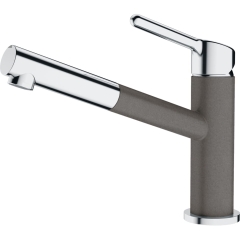 Bateria kuchenna Orbit pull-out Kamienny Szary Chrom/Kamienny szary