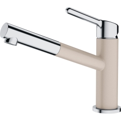 Bateria kuchenna Orbit pull-out Orzechowy Chrom/Orzechowy