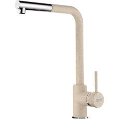 Bateria kuchenna Sirius : Side pull-out Chrom/Beżowy Chrom/Beżowy
