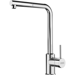 Bateria kuchenna Sirius L Side pull-out Chrom