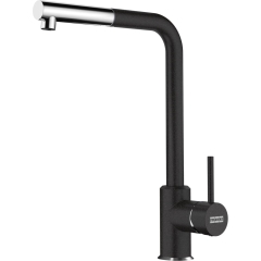 Bateria kuchenna Sirius L Side pull-out Chrom/Onyx Chrom/Onyx