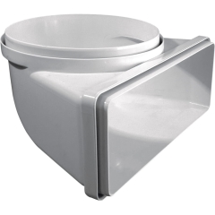 Kolanko pionowe prostokątne / okrągłe  do okapów: FMY 839 HI, FMA 839 HI