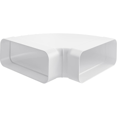 Kolanko poziome prostokątne 90° Naber  do okapów: FMY 8391, FMA 8381, FSM 7081