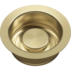 Kołnierz do młynka Franke Ø115x40mm SS PVD Złoty