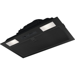 Okap do wbudowania w szafkę Box FBI 525 BK Czarny