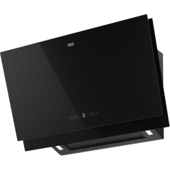 Okap ścienny Maris 2.0 Pro K-Link FMA 2.0 PRO 907 BK KL Czarne szkło