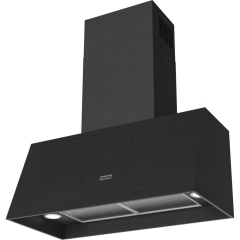Okap ścienny Onyxowy 700 mm z wydajnym oświetleniem LED i trzema biegami