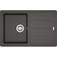 Zlewozmywak wbudowywany Fragranit+ Basis BFG 611-78 Łupkowy Szary