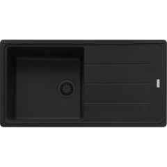 Zlewozmywak wbudowywany Fragranit+ Basis BFG 611-97 Czarny mat