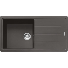 Zlewozmywak wbudowywany Fragranit+ Basis BFG 611-97 Łupkowy Szary