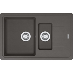 Zlewozmywak wbudowywany Fragranit+ Basis BFG 651-78 Łupkowy Szary