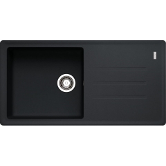 Zlewozmywak wbudowywany Fragranit+ Malta MLG 611-97 Onyx