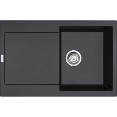 Zlewozmywak wbudowywany Fragranit+ Maris MRG 611-78 Onyx