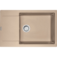Zlewozmywak wbudowywany Fragranit+ Maris MRG 611-78 XL Beżowy