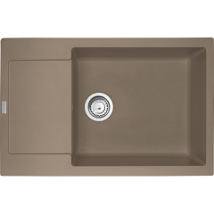 Zlewozmywak wbudowywany Fragranit+ Maris MRG 611-78 XL Cappuccino