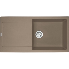 Zlewozmywak wbudowywany Fragranit+ Maris MRG 611-97 XL Cappuccino