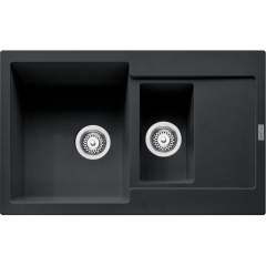 Zlewozmywak wbudowywany Fragranit+ Maris MRG 651-78 Onyx