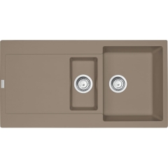 Zlewozmywak wbudowywany Fragranit+ Maris MRG 651-97 Cappuccino