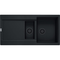 Zlewozmywak wbudowywany Fragranit+ Maris MRG 651-97 Czarny mat