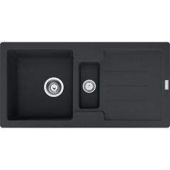 Zlewozmywak wbudowywany Fragranit+ Strada SAG 651-86 Onyx