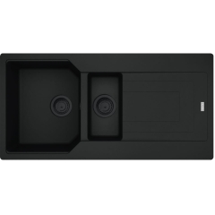 Zlewozmywak wbudowywany Fragranit+ Urban UBG 651-100 Czarny mat