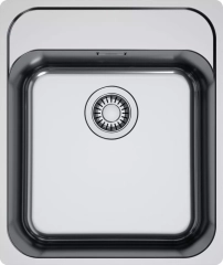 Zlewozmywak wbudowywany stalowy Smart SRX 210-40 TL Stal szlachetna