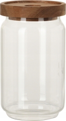 POJEMNIKSZKLO/DREWNO 700ML