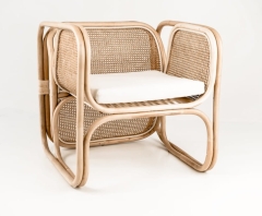 Fotel Rattanowy Zorba Naturalny - Wygodny i Ekologiczny